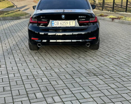 Черный БМВ 3 Серия, объемом двигателя 2 л и пробегом 52 тыс. км за 38000 $, фото 24 на Automoto.ua