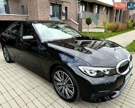 Черный БМВ 3 Серия, объемом двигателя 2 л и пробегом 17 тыс. км за 39500 $, фото 2 на Automoto.ua