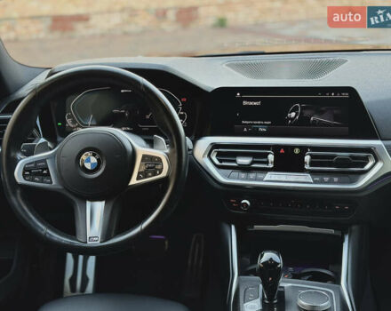 Чорний БМВ 3 Серія, об'ємом двигуна 2 л та пробігом 34 тис. км за 39500 $, фото 24 на Automoto.ua