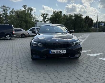 БМВ 3 Серия 2022 в Киеве на Automoto.ua Черный БМВ 3 Серия, объемом двигателя 2 л и пробегом 25 тыс. км за 39600 $, фото 14 на Automoto.ua