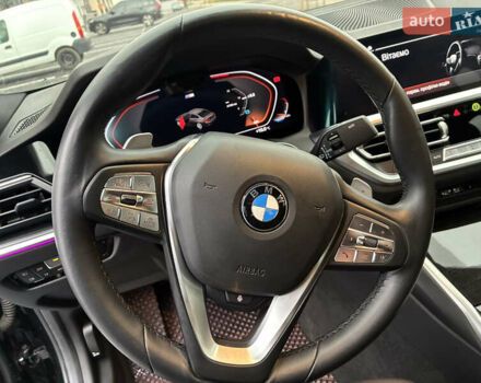 Чорний БМВ 3 Серія, об'ємом двигуна 2 л та пробігом 28 тис. км за 39500 $, фото 24 на Automoto.ua