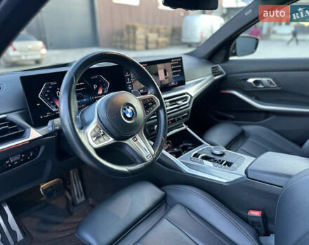 Чорний БМВ 3 Серія, об'ємом двигуна 3 л та пробігом 12 тис. км за 49000 $, фото 10 на Automoto.ua