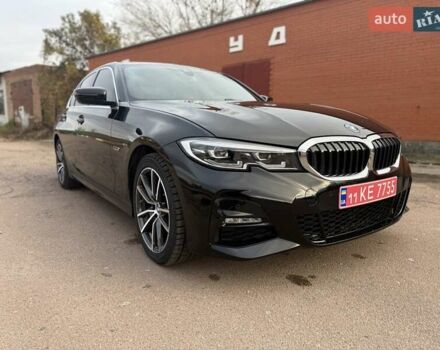 БМВ 3 Серия 2022 в Киеве на Automoto.ua Черный БМВ 3 Серия, объемом двигателя 0 л и пробегом 52 тыс. км за 36000 $, фото 1 на Automoto.ua