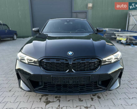 Чорний БМВ 3 Серія, об'ємом двигуна 3 л та пробігом 12 тис. км за 49000 $, фото 5 на Automoto.ua