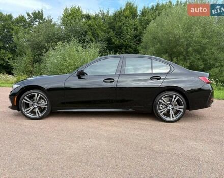 Черный БМВ 3 Серия, объемом двигателя 2 л и пробегом 15 тыс. км за 42800 $, фото 3 на Automoto.ua