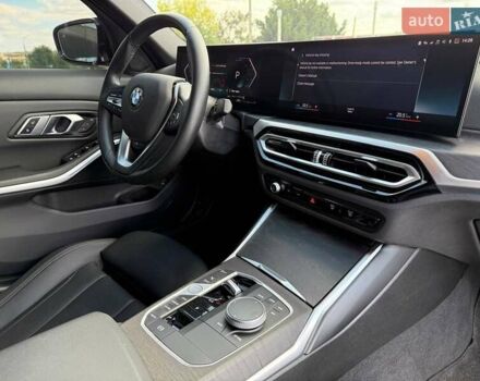Чорний БМВ 3 Серія, об'ємом двигуна 2 л та пробігом 40 тис. км за 41500 $, фото 21 на Automoto.ua
