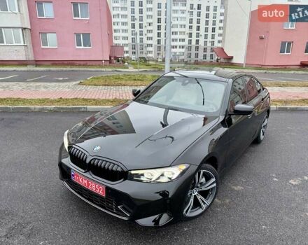Чорний БМВ 3 Серія, об'ємом двигуна 2 л та пробігом 27 тис. км за 38999 $, фото 5 на Automoto.ua