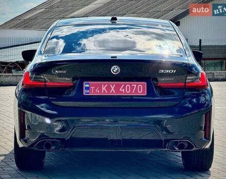 Чорний БМВ 3 Серія, об'ємом двигуна 2 л та пробігом 40 тис. км за 41500 $, фото 4 на Automoto.ua