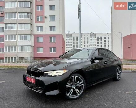 Чорний БМВ 3 Серія, об'ємом двигуна 2 л та пробігом 27 тис. км за 38999 $, фото 4 на Automoto.ua
