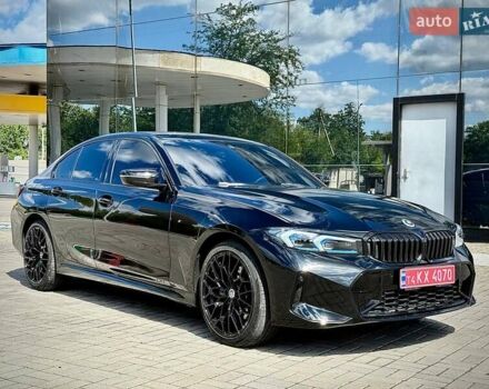 Чорний БМВ 3 Серія, об'ємом двигуна 2 л та пробігом 40 тис. км за 41500 $, фото 6 на Automoto.ua