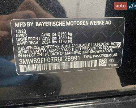 Черный БМВ 3 Серия, объемом двигателя 2 л и пробегом 36 тыс. км за 44500 $, фото 36 на Automoto.ua