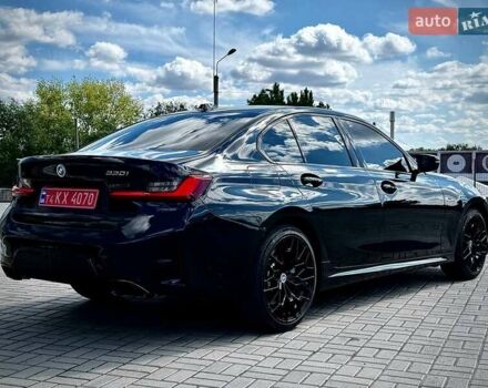 Чорний БМВ 3 Серія, об'ємом двигуна 2 л та пробігом 40 тис. км за 41500 $, фото 8 на Automoto.ua