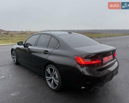 Чорний БМВ 3 Серія, об'ємом двигуна 2 л та пробігом 27 тис. км за 38999 $, фото 14 на Automoto.ua