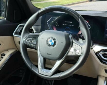 Чорний БМВ 3 Серія, об'ємом двигуна 3 л та пробігом 27 тис. км за 15000 $, фото 8 на Automoto.ua