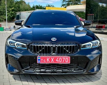Чорний БМВ 3 Серія, об'ємом двигуна 2 л та пробігом 40 тис. км за 40000 $, фото 22 на Automoto.ua