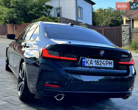 Черный БМВ 3 Серия, объемом двигателя 2 л и пробегом 28 тыс. км за 42000 $, фото 5 на Automoto.ua