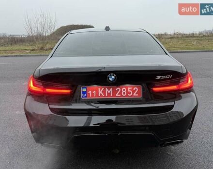 Чорний БМВ 3 Серія, об'ємом двигуна 2 л та пробігом 27 тис. км за 38999 $, фото 13 на Automoto.ua