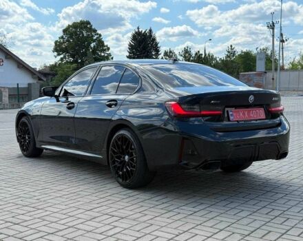 Чорний БМВ 3 Серія, об'ємом двигуна 2 л та пробігом 40 тис. км за 40000 $, фото 3 на Automoto.ua