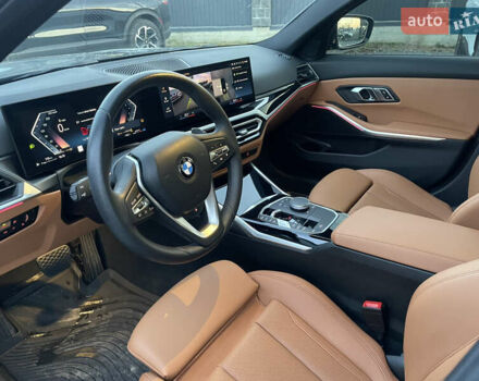 Черный БМВ 3 Серия, объемом двигателя 2 л и пробегом 36 тыс. км за 41999 $, фото 8 на Automoto.ua