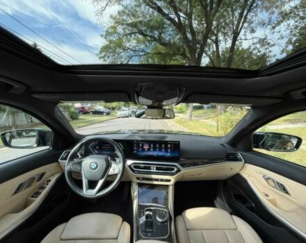 Чорний БМВ 3 Серія, об'ємом двигуна 3 л та пробігом 27 тис. км за 15000 $, фото 7 на Automoto.ua