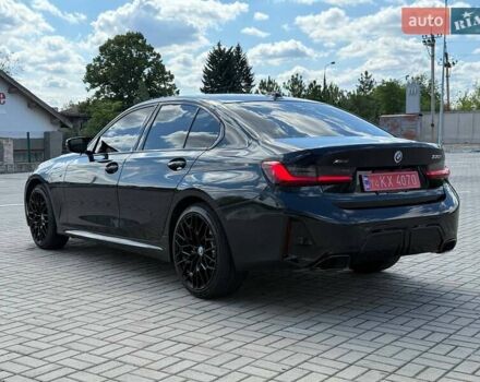 Чорний БМВ 3 Серія, об'ємом двигуна 2 л та пробігом 40 тис. км за 41500 $, фото 3 на Automoto.ua