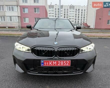 Чорний БМВ 3 Серія, об'ємом двигуна 2 л та пробігом 27 тис. км за 38999 $, фото 8 на Automoto.ua
