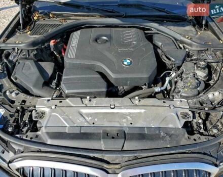 Черный БМВ 3 Серия, объемом двигателя 2 л и пробегом 58 тыс. км за 17000 $, фото 10 на Automoto.ua