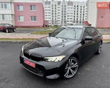 Чорний БМВ 3 Серія, об'ємом двигуна 2 л та пробігом 27 тис. км за 38999 $, фото 1 на Automoto.ua