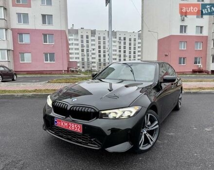 Чорний БМВ 3 Серія, об'ємом двигуна 2 л та пробігом 27 тис. км за 38999 $, фото 2 на Automoto.ua