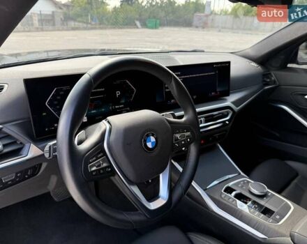 Чорний БМВ 3 Серія, об'ємом двигуна 2 л та пробігом 40 тис. км за 41500 $, фото 14 на Automoto.ua