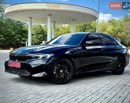 Чорний БМВ 3 Серія, об'ємом двигуна 2 л та пробігом 40 тис. км за 41500 $, фото 1 на Automoto.ua