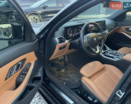 Черный БМВ 3 Серия, объемом двигателя 2 л и пробегом 36 тыс. км за 41999 $, фото 7 на Automoto.ua