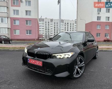 Чорний БМВ 3 Серія, об'ємом двигуна 2 л та пробігом 27 тис. км за 38999 $, фото 3 на Automoto.ua