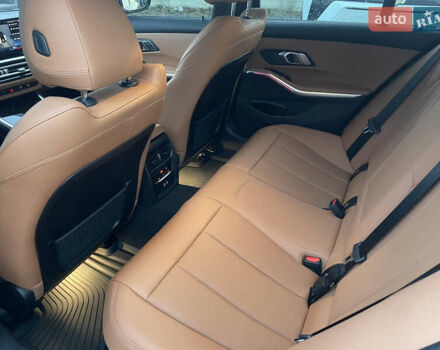 Черный БМВ 3 Серия, объемом двигателя 2 л и пробегом 36 тыс. км за 41999 $, фото 14 на Automoto.ua