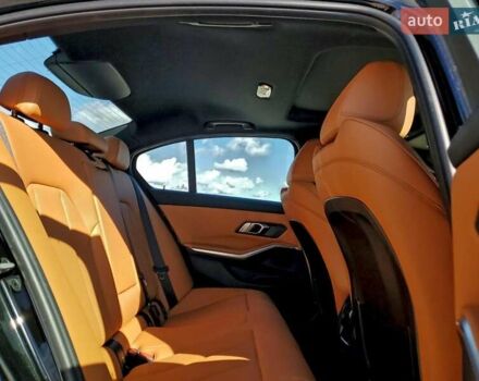 Черный БМВ 3 Серия, объемом двигателя 2 л и пробегом 58 тыс. км за 17000 $, фото 9 на Automoto.ua