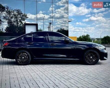 Чорний БМВ 3 Серія, об'ємом двигуна 2 л та пробігом 40 тис. км за 41500 $, фото 7 на Automoto.ua