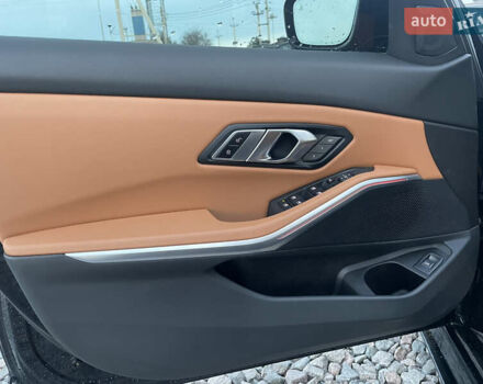 Черный БМВ 3 Серия, объемом двигателя 2 л и пробегом 36 тыс. км за 41999 $, фото 9 на Automoto.ua