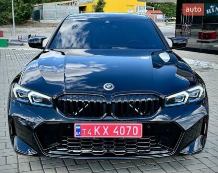 Чорний БМВ 3 Серія, об'ємом двигуна 2 л та пробігом 40 тис. км за 41500 $, фото 9 на Automoto.ua