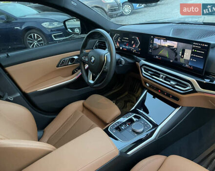 Черный БМВ 3 Серия, объемом двигателя 2 л и пробегом 36 тыс. км за 41999 $, фото 10 на Automoto.ua