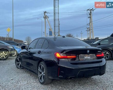 Черный БМВ 3 Серия, объемом двигателя 2 л и пробегом 36 тыс. км за 41999 $, фото 6 на Automoto.ua