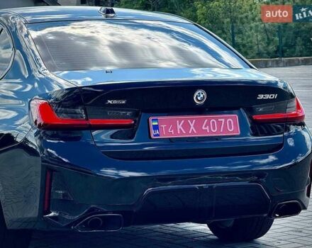 Чорний БМВ 3 Серія, об'ємом двигуна 2 л та пробігом 40 тис. км за 41500 $, фото 5 на Automoto.ua