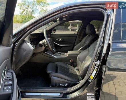 Чорний БМВ 3 Серія, об'ємом двигуна 2 л та пробігом 40 тис. км за 41500 $, фото 13 на Automoto.ua