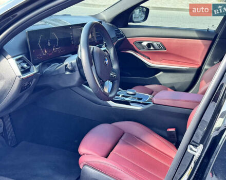 Черный БМВ 3 Серия, объемом двигателя 2 л и пробегом 28 тыс. км за 42000 $, фото 9 на Automoto.ua