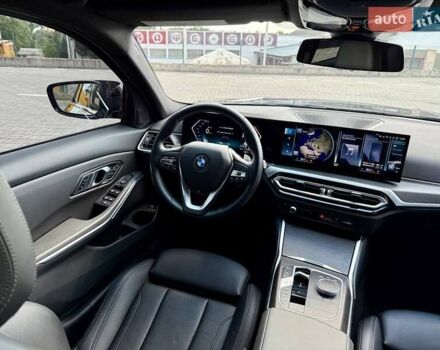 Чорний БМВ 3 Серія, об'ємом двигуна 2 л та пробігом 40 тис. км за 41500 $, фото 23 на Automoto.ua
