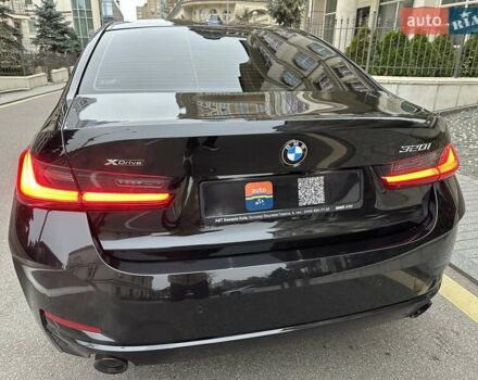 Черный БМВ 3 Серия, объемом двигателя 2 л и пробегом 7 тыс. км за 52500 $, фото 9 на Automoto.ua
