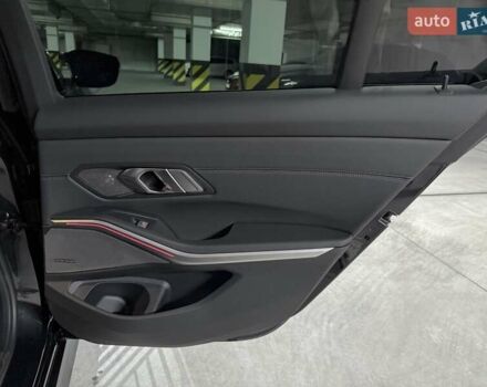 Черный БМВ 3 Серия, объемом двигателя 3 л и пробегом 9 тыс. км за 66500 $, фото 31 на Automoto.ua