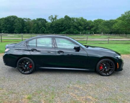 Черный БМВ 3 Серия, объемом двигателя 2 л и пробегом 24 тыс. км за 22500 $, фото 7 на Automoto.ua