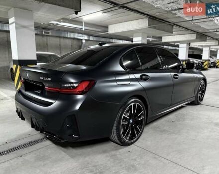 Черный БМВ 3 Серия, объемом двигателя 3 л и пробегом 9 тыс. км за 66500 $, фото 15 на Automoto.ua