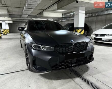 Черный БМВ 3 Серия, объемом двигателя 3 л и пробегом 9 тыс. км за 66500 $, фото 21 на Automoto.ua