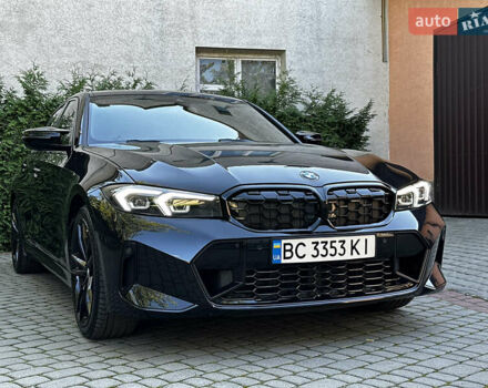 Чорний БМВ 3 Серія, об'ємом двигуна 3 л та пробігом 15 тис. км за 59500 $, фото 1 на Automoto.ua